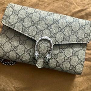 DIONYSUS GG SUPREME CHAIN SIDE PURSE